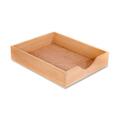 Carver Wood Products Carver Wood Products- INC. Carver Wood Products- INC. Wood Desk Tray- Letter Size- Solid Oak 938018